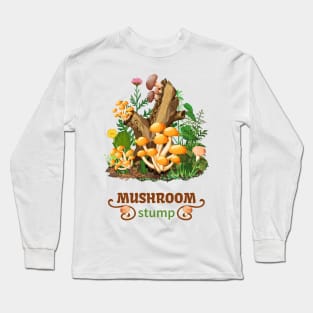 Mushroom Long Sleeve T-Shirt